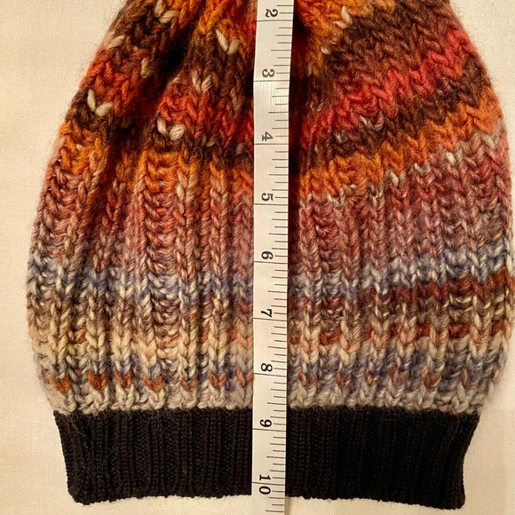 Missoni Autumn Tones Knit Beanie - Picture 7 of 7
